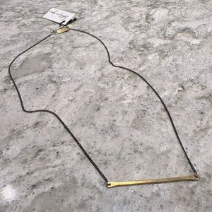 Mixed Metal Necklace